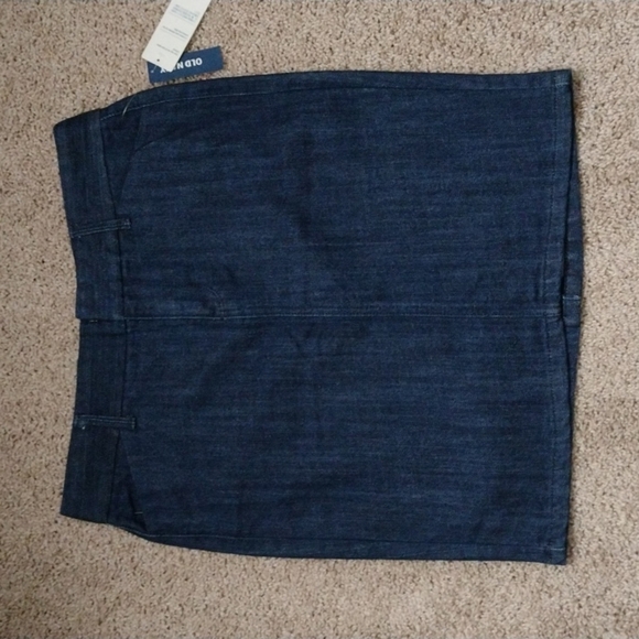 Old Navy Denim Pencil Skirt - NWT - Picture 1 of 6